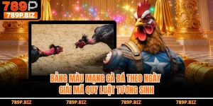 Bảng Màu Mạng Gà Đá Theo Ngày - Giải Mã Quy Luật Tương Sinh