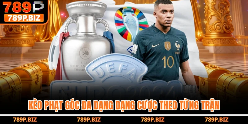 Kèo phạt góc đa dạng dạng cược theo từng trận