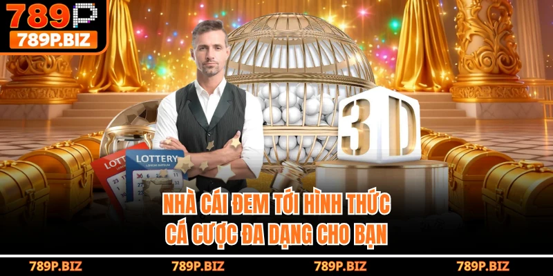 Nhà cái đem tới hình thức cá cược đa dạng cho bạn